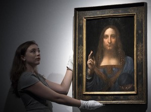 Perdebatan soal Otentik Warnai Penundaan Pameran Lukisan Kristus