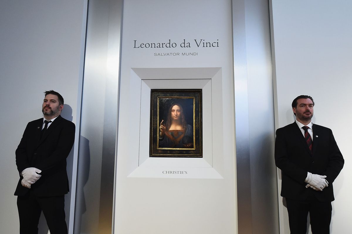 Misteri Lukisan Terakhir Leonardo da Vinci 'Salvator Mundi', Ada di Jenewa?