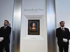 Misteri Lukisan Terakhir Leonardo da Vinci Salvator Mundi, Ada di Jenewa?