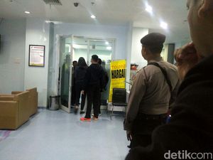 Novanto Ada di Klinik Eksekutif RSCM Kencana, Begini Pengamanannya