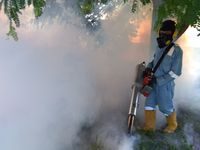 100 Kasus Demam Berdarah di 2017, Lhokseumawe Di-fogging
