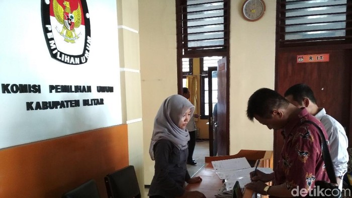 KPU Kabupaten Blitar Terima Anggaran Pilgub Jatim 2018