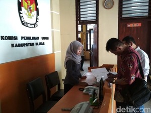 KPU Kabupaten Blitar Terima Anggaran Pilgub Jatim 2018