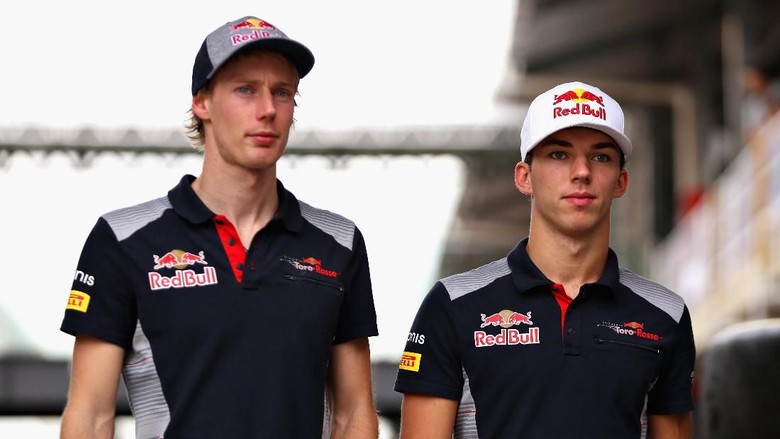 Toro Rosso Pakai Gasly dan Hartley, Inilah Line-up Sementara Pebalap F1 2018 Toro Rosso Pakai Gasly dan Hartley, Inilah Line-up Sementara Pebalap F1 2018
