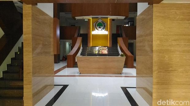 Suasana di DPP Golkar,17 November 2017
