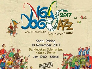 Besok Ngayogjazz 2017 Akan Mengalun di Sleman, Gratis!