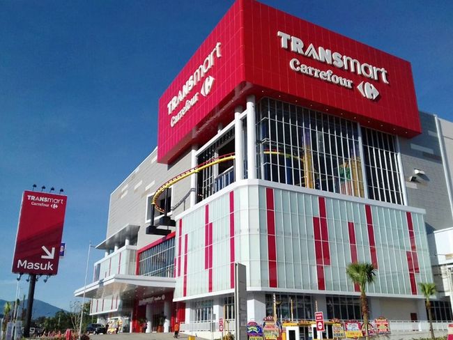  Transmart  Carrefour Resmi Dibuka di Grand Kawanua Manado