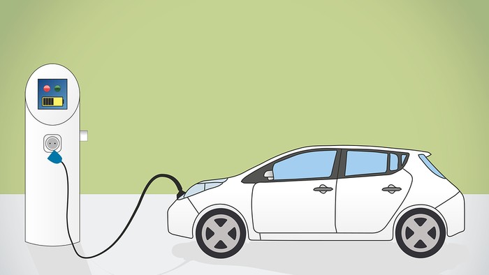 Ilustrasi mobil listrik (Pixaline/Pixabay)