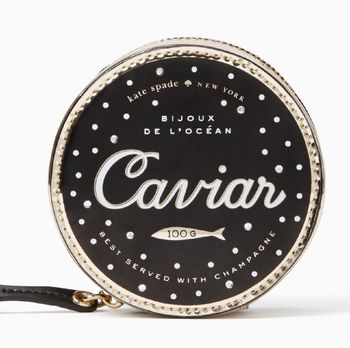 Kate Spade Rilis Tas Unik Berbentuk Bucket Champagne