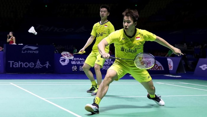 Kevin/Marcus Hanya Butuh 31 Menit untuk Rebut Tiket Semifinal
