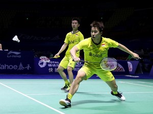 Kevin/Marcus Hanya Butuh 31 Menit untuk Rebut Tiket Semifinal