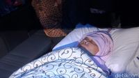 Setya Novanto saat dipindahkan ke RSCM.