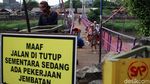 Mirip Rumah Berbie, Jembatan Ini Berwarna Pink dan Ungu