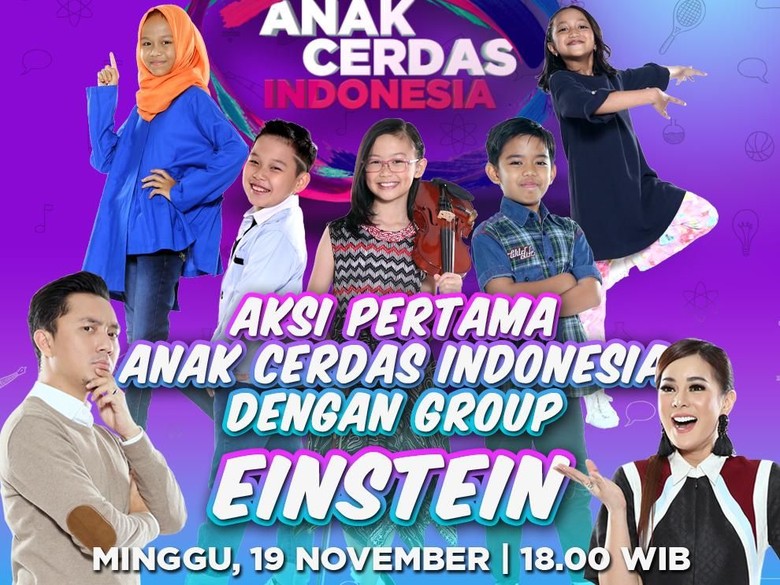 Anak Cerdas Indonesia Mulai Tayang 19 November 2017 di Trans 7 Anak Cerdas Indonesia Mulai Tayang 19 November 2017 di Trans 7
