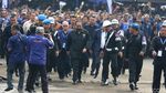 Angkatan Pertama Mahasiswa Akademi Bela Negara Diwisuda