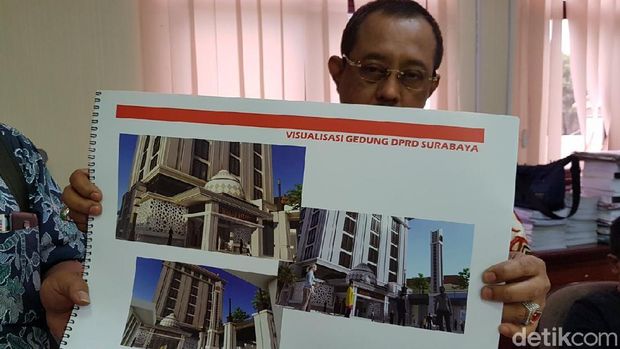 Ini Penjelasan Ketua DPRD Surabaya Soal Isu Masjid