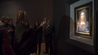 Awalnya, Balai Lelang Christies menjualnya dengan angka Rp 1,3 triliun.  Foto: Getty Images