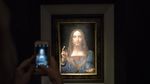 Misteri Lukisan Termahal Leonardo da Vinci