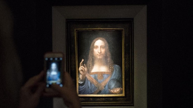 Lukisan Termahal di Dunia Salvator Mundi Menuju Louvre Abu Dhabi Lukisan Termahal di Dunia Salvator Mundi Menuju Louvre Abu Dhabi