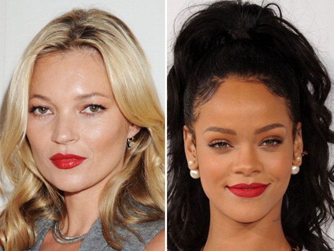 Seleb lain yang bentuk alisnya banyak diikuti wanita adalah supermodel Kate Moss dan Rihanna. Mereka punya bentuk alis yang feminin selayaknya seorang ratu. Menurut Julian, bentuk alis tersebut juga ditemui pada wanita elegan lain, seperti Grace Kelly. Foto: Getty Images