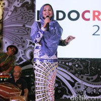 Pada masa jayanya, Ayu dikenal sebagai bintang film dan sinetron. Bidadari dan Noktah Merah Perkawinan adalah dua sinetronnya yang paling diingat oleh generasi 90-an. Foto: M. Abduh/Detikcom