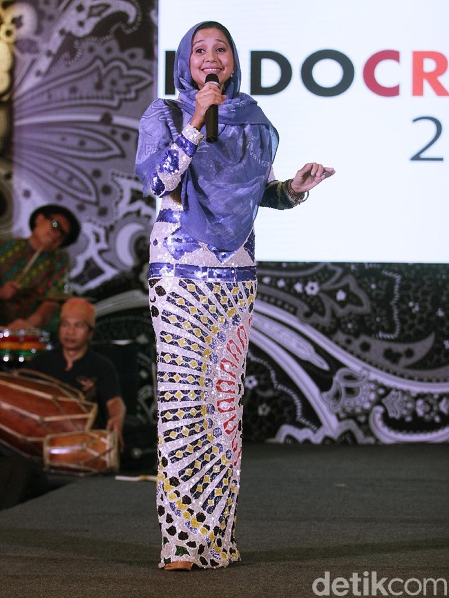 Pada masa jayanya, Ayu dikenal sebagai bintang film dan sinetron. Bidadari dan Noktah Merah Perkawinan adalah dua sinetronnya yang paling diingat oleh generasi 90-an. Foto: M. Abduh/Detikcom