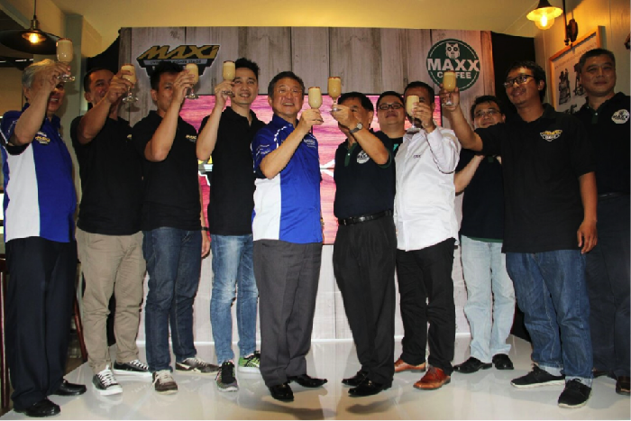 Kolaborasi Maxx Coffee dan Maxi Yamaha Manjakan Pengendaranya