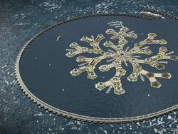 Keren! Rancangan Kota Mengapung Pertama di Dunia