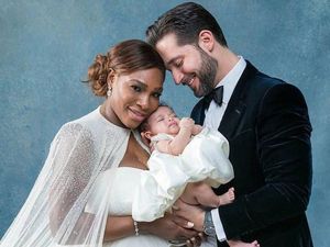 Saat Serena Williams Patah Hati karena si Kecil Tumbuh Gigi