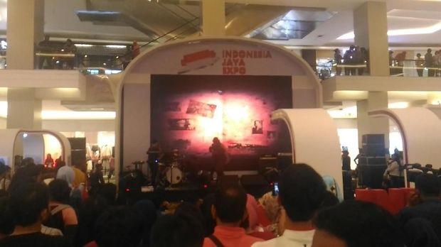 Hadiri Indonesia Jaya Expo, KSAU Nonton 'Heroisme Ambarawa 1947'