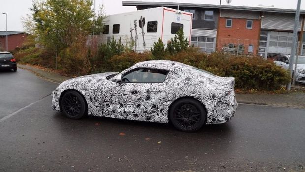 Perkawinan BMW-Toyota Makin Cantik dengan Part Modifikasi