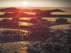 Keren! Rancangan Kota Mengapung Pertama di Dunia