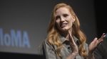 Penampilan Cantik Jessica Chastain di Mollys Game