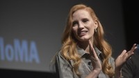 Jessica Chastain menghadiri acara di New York City 17 November waktu setempat. Foto: Kris Connor/Getty Images