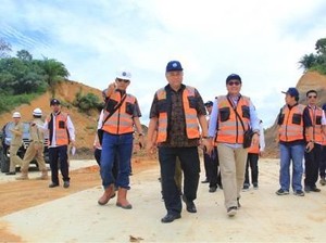 Refly Optimis Tol Balikpapan-Samarinda Jadi Awal Trans Kalimantan