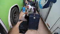 Selain perbatasan Rafah, Hamas juga menyerahkan kontrol administratif atas penyeberangan Erez dan Kerem Shalom di perbatasan Israel kepada Otoritas Palestina. Ibraheem Abu Mustafa/Reuters.