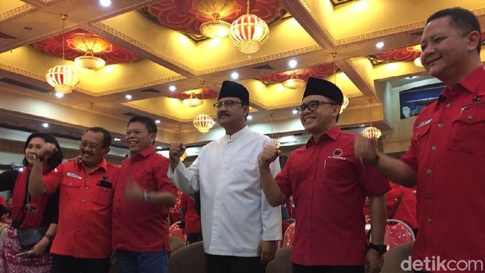 Pilgub Jatim 2018, PDIP Tidak Ingin Tumbang Ketiga Kalinya