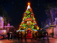 Pengalaman Libur Natal Paling Seru Ada di Universal Studios Singapore