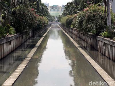Foto: Potret Sungai Jakarta yang Kian Berubah