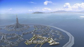 Rencananya akan dibangun lusinan bangunan termasuk rumah, hotel, perkantoran dan tentu saja restoran. Para teknisi dan arsitek kabarnya sudah mulai mengunjungi lokasi yang akan dijadikan kota mengapung. Foto: Seasteading