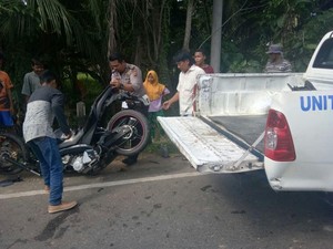 Tabrak Truk Tangki, Mahasiswa di Aceh Tewas