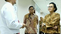 Sri Mulyani ingin memastikan bahwa semua proses rekrutmen CPNS berjalan sesuai dengan nilai-nilai Kementerian Keuangan terutama integritas, profesional dan sinergi. Istimewa/Instagram Sri Mulyani.
