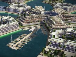 Keren! Rancangan Kota Mengapung Pertama di Dunia