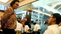 Pegawai Kemenkeu dipastikan hanya yang terbaik dan mempunyai semangat kerja yang tinggi dapat diterima. Istimewa/Instagram Sri Mulyani.