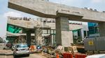 Konstruksi LRT Kelapa Gading-Velodrome Sudah 43%