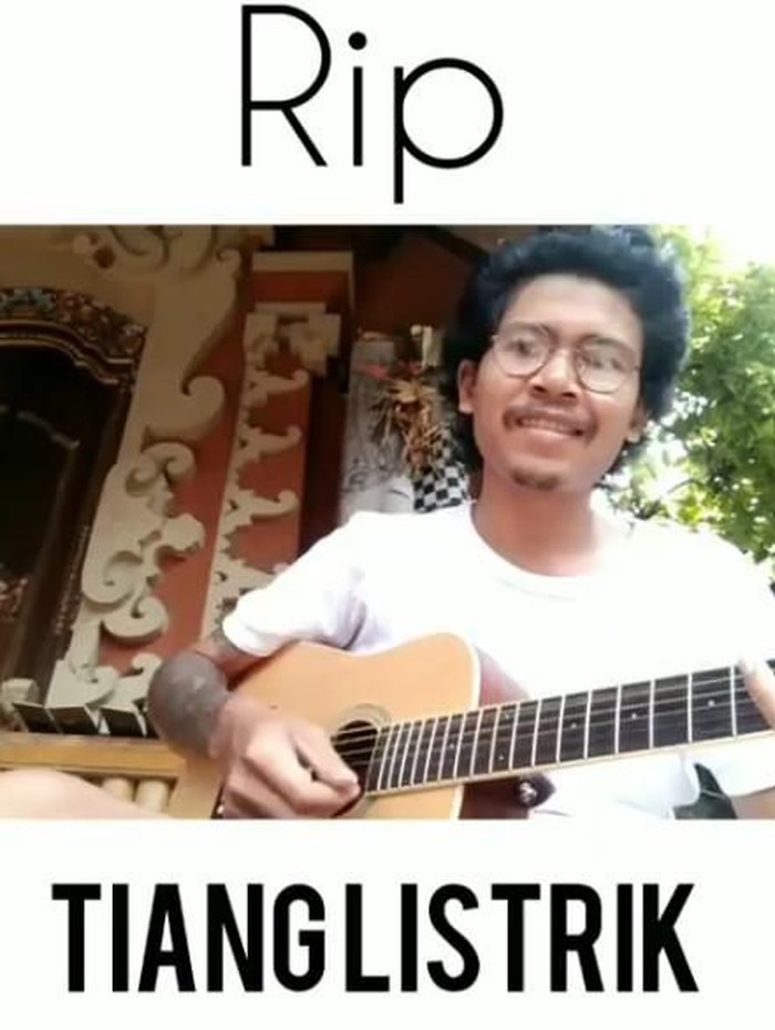 Setya Novanto Kecelakaan, Muncul Lagu RIP Tiang Listrik