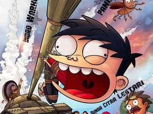 Si Juki The Movie: Panitia Hari Akhir Resmi Rilis Trailer