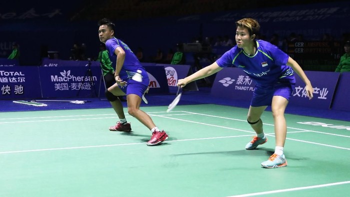 Tontowi/Liliyana Batal Tampil di Hong Kong Terbuka