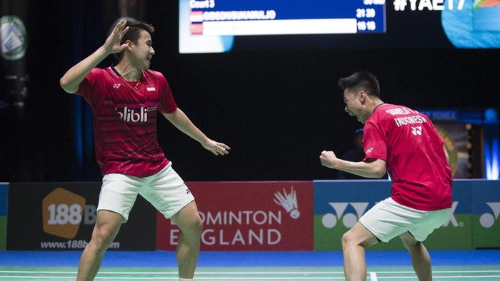 Singkirkan Wakil China, Kevin/Marcus Tembus Final