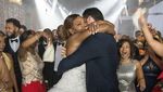 Menawannya Ratu Tenis Serena Williams dalam Balutan Gaun Pengantin